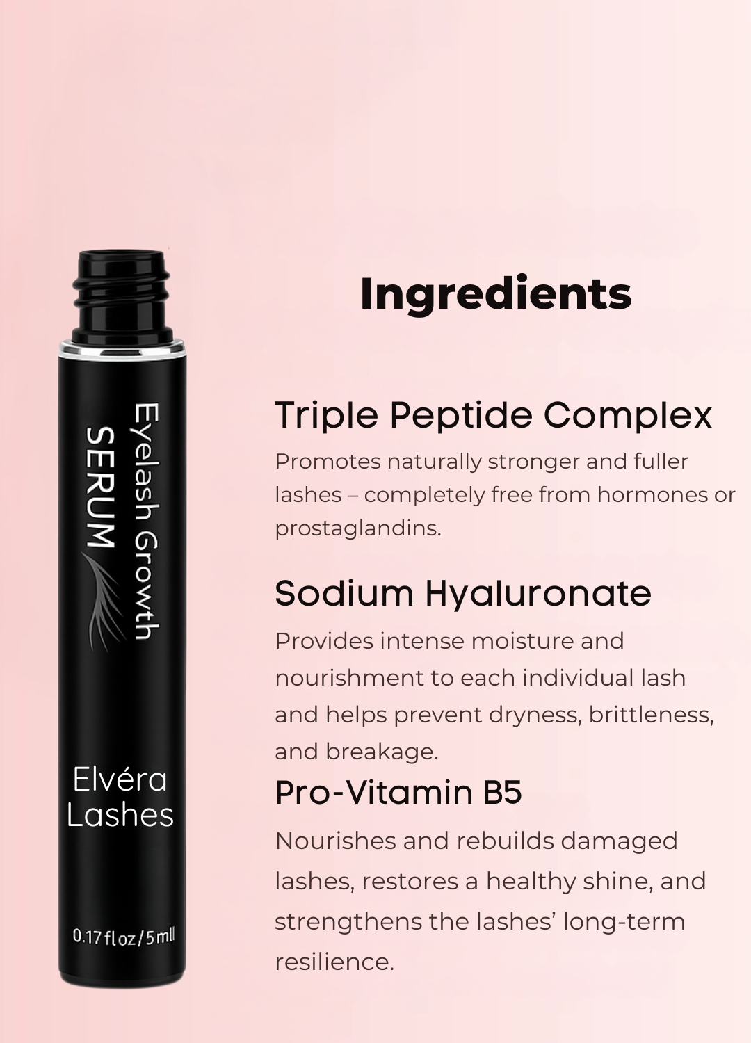 Elvéra Eyelash serum